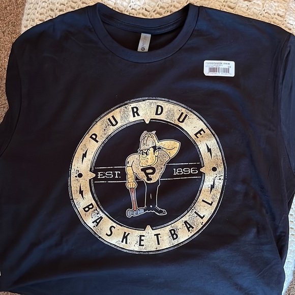 Purdue Pete Mens Large T-Shirt - Picture 5 of 6